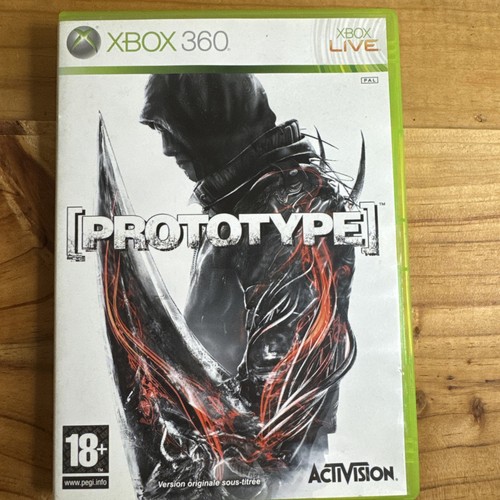 Prototype microsoft xbox - prototype,