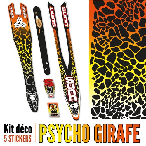 Kit déco sunn vtt vintage - sunn,