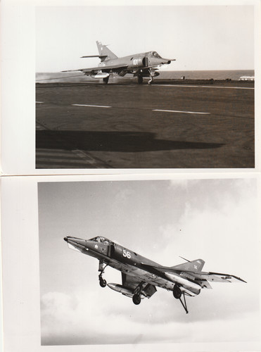 Avion chasse appontage - x,