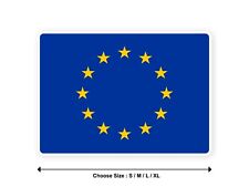 Sticker drapeau EUROPE
