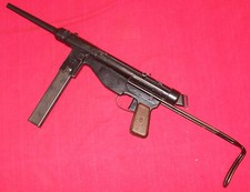 Movie Prop Submachine Gun 9mm