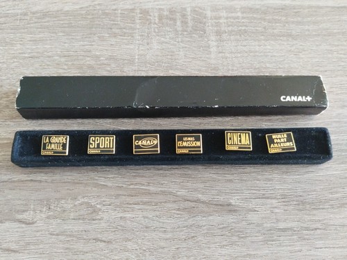 Coffret pin canal - canal, +