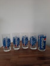 Lot de 5 verres Pepsi