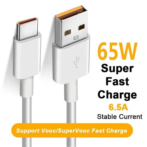 Cable usb 65w fast charge - 65w,