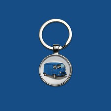 Porte-clés Estafette bleue