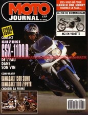 MOTO JOURNAL 1063 SUZUKI GSX-R