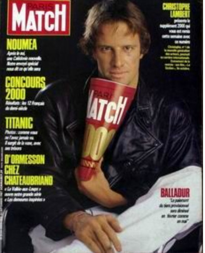 Paris match 2000 daté - 2000, du