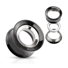 8-16mm Inox Tunnel Oreille