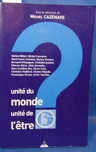 Cazenave unité monde - unité,