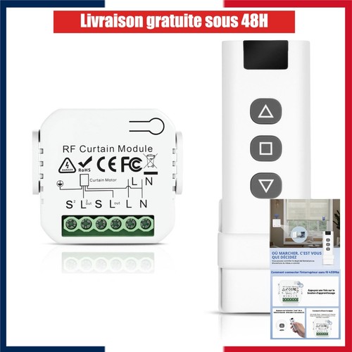 Kit commande radio - , volet