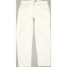 Joker Humphrey & Brothers  Homme Blanc cassé Straight Jeans W36 L32 (78040)