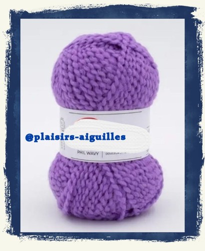 Pelotes laine phil - phil, wavy