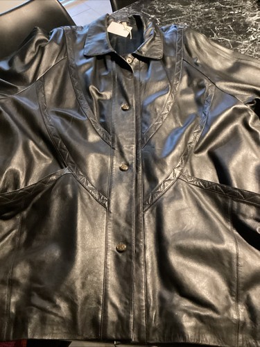 Veste femme cuir agneau - femme,
