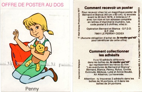 Vignette penny bernard et - vignette, "bernard