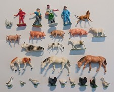 FIGURINES LA FERME STARLUX CLAIRET ET AUTRES