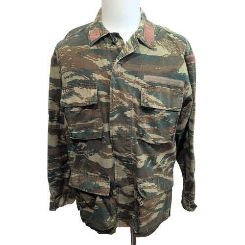 Veste militaire camouflage