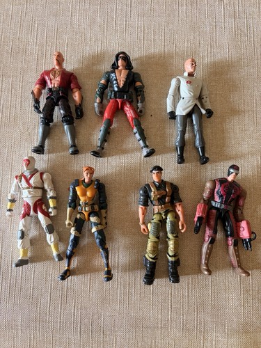 Lot figurines joe - lot, g.i.