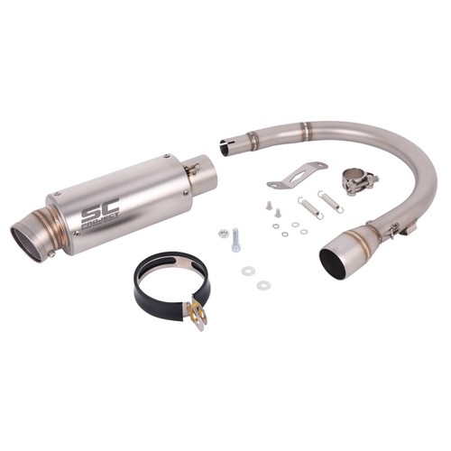 Slip full exhaust - full, header