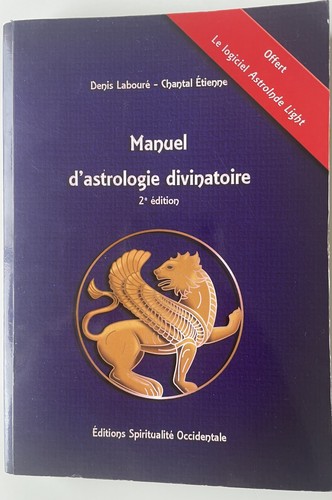 Manuel astrologie - manuel, d'astrologie