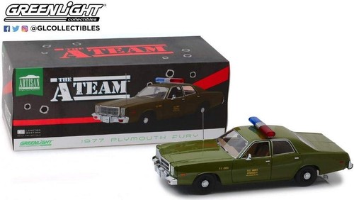 The team 1977 - 1977, fury