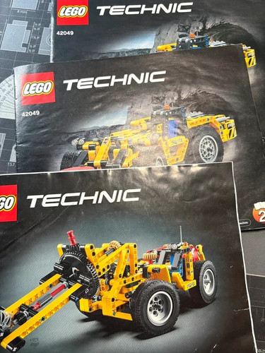 Lego 42049 technic mine - 42049,