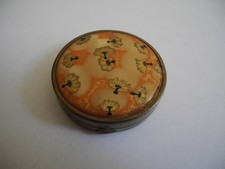 ancien poudrier Coty Paris