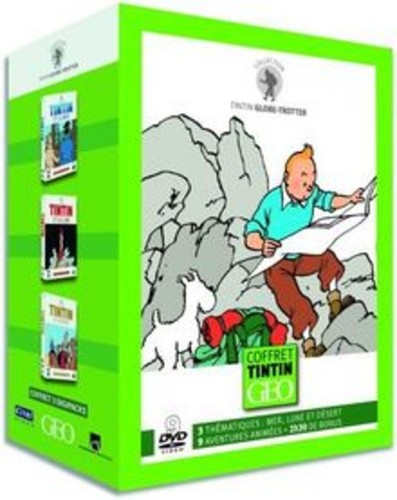 Dvd tintin globe trotter - dvd,