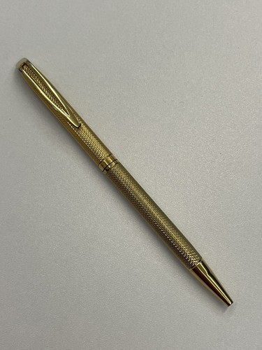 Stylo waterman plaqué - plaqué, or