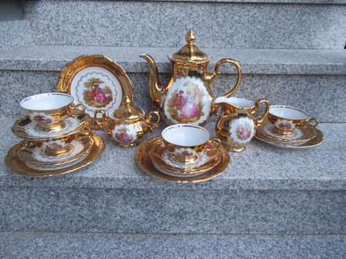 Service personnes doré - ,