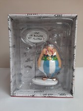 Figurine ASTERIX et OBELIX - OBELIX "Oui je boude, et alors ? - Plastoy