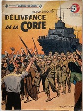 COLLECTION PATRIE LIBEREE  "  DELIVRANCE DE LA CORSE   N° 3  "