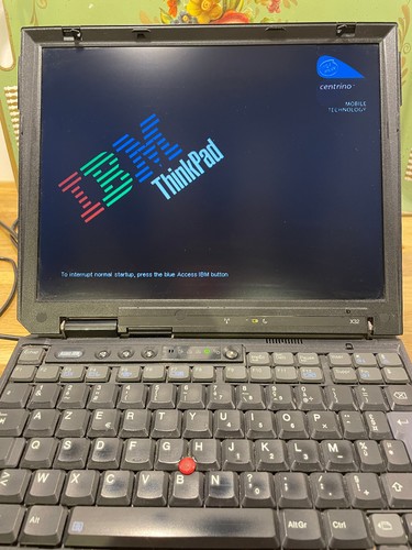Portable ibm thinkpad x32 - pc,