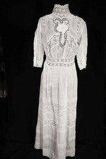 Rare Victorien Era Long Orné