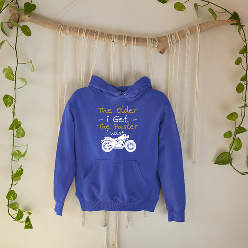 Merch sweat capuche moto - af,