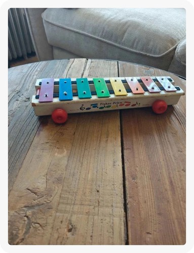 Xylophone fisher price vintage - fisher,