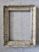 cadre bois patine feuillure 17