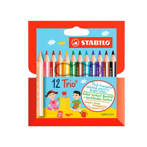 205 stabilo etui de 12 - [205/12-01],