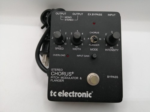 Pédale effets electronic - pédale, tc