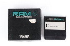 CARTOUCHE YAMAHA DATA RAM4 pour TX802 DX7S DX7II RX5 RX7 batterie neuve du Japon