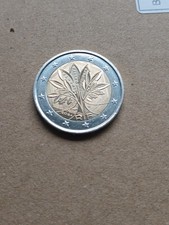 pièce 2 euros arbre de vie 2024 rare Roujatre 