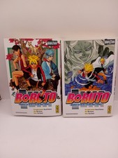 Lot 2 Manga Boruto Tome 1,2