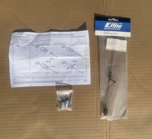 Flite blade stabilizer - e-flite,