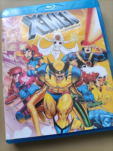 Men blu ray integrale - x-men,