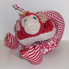 Doudou Singe Déglingos -