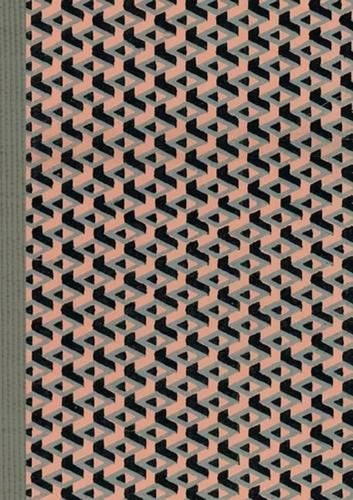 Carnet blanc motif - carnet, blanc,