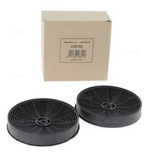 Lot de 2 filtres à charbon