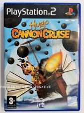 jeu HUGO CANNON CRUISE pour playstation 2 PS2 francais canon bateau COMPLET