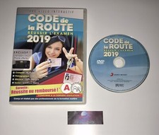 DVD Code De La Route 2019 - Interactif Lessons Permis De Conduire VALIDE VF