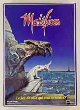 Maléfices - Le Jeu de Rôle qui sent le soufre (en boite)