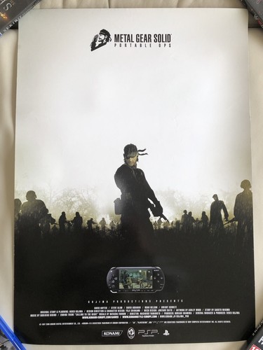 Metal gear solid - gear, poster